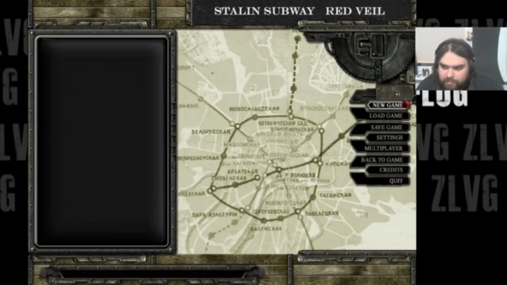 The Stalin Subway: Red Veil, You Are Empty