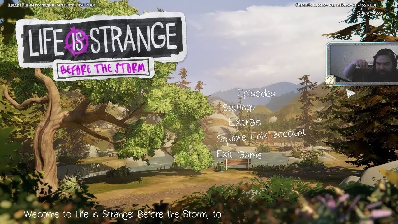 Life Is Strange: Before The Storm (Episode 1-2)