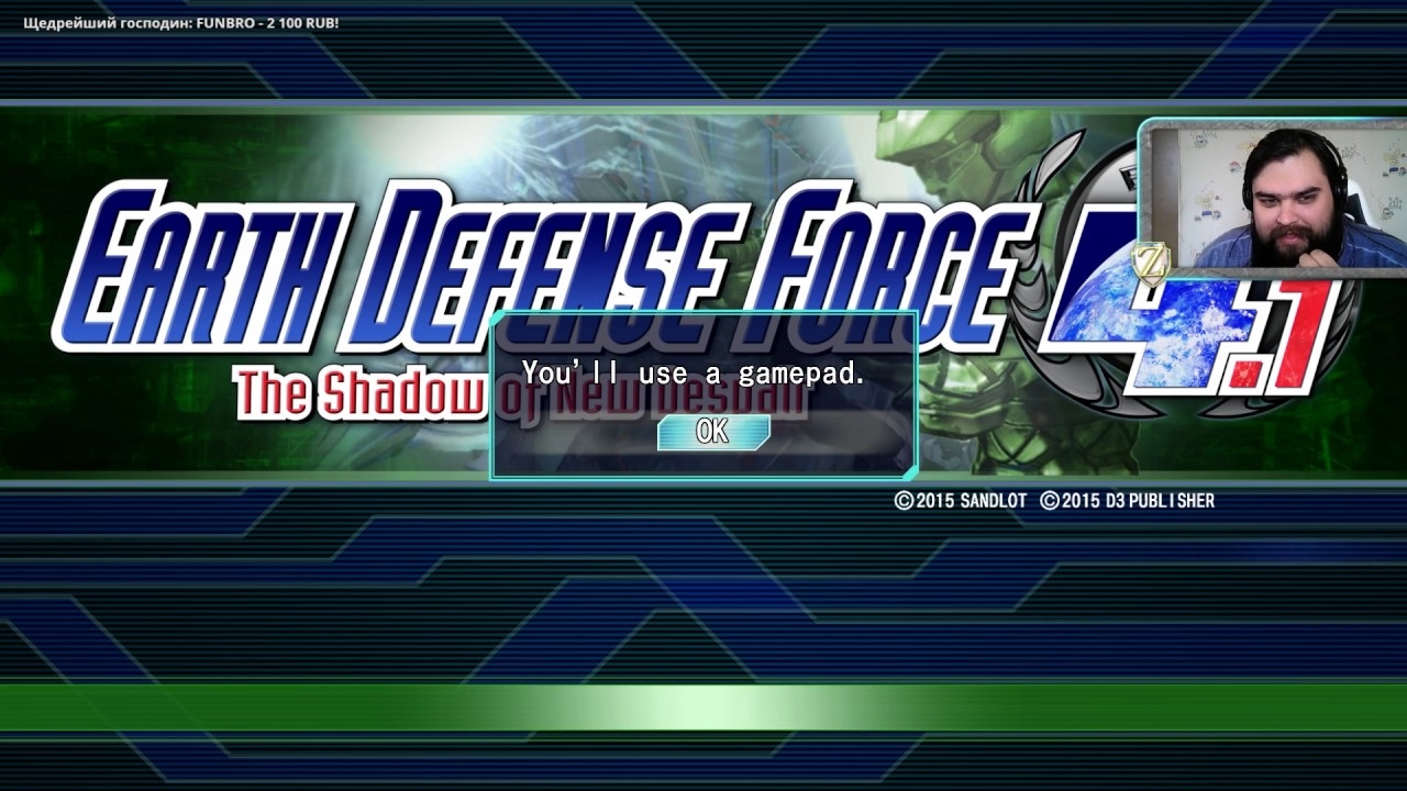 EARTH DEFENSE FORCE 4.1 The Shadow of New Despair, Vanquish, Syberia 3 (Ending)