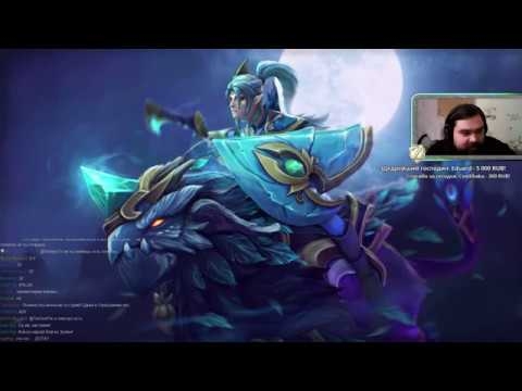 Секретное комментирование Dota 2