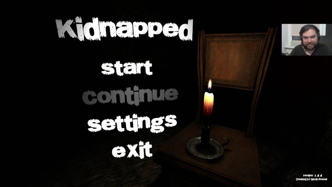 Kidnapped, The Static Speaks My Name, Fingerbones, The Last Door, The Note, Project Night, The Binding Of Isaac: Rebirth