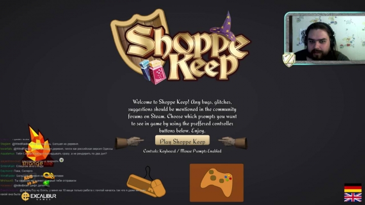 Shoppe Keep, Recettear An Item Shop's Tale, Youtubers Life, Every Extend, Mono, Overwatch